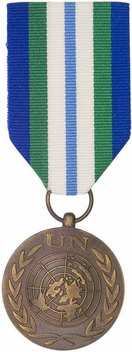 Medalha Onu Nações Unidas Missão De Paz No Haiti Minustah