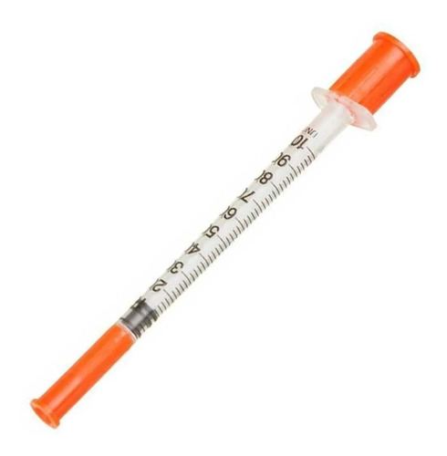 Seringa (40) Uniqmed 1ml Agulha 32g Insulina Botox Anestesia