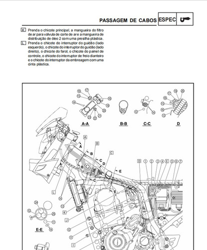 Manual De Serviços Xt 660r
