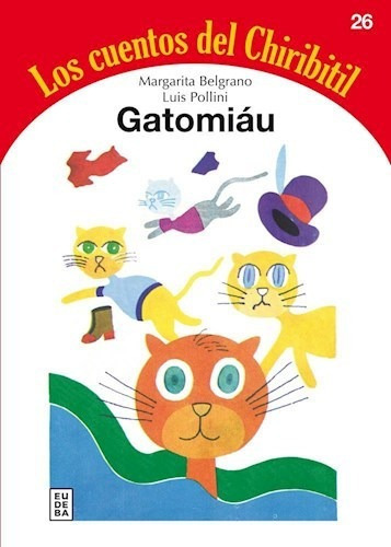 Libro Gatomiau De Belgrano