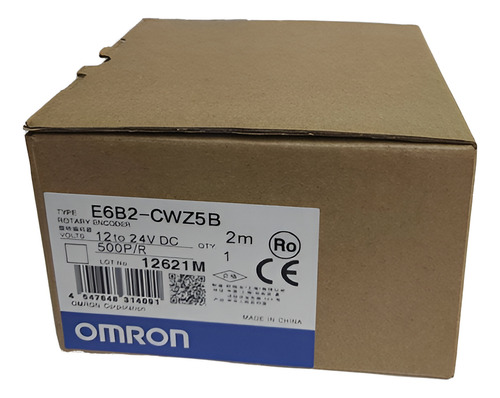 Enconder Incremental Rotatorio Omron Mod. E6b2-cwz5b 500p/r