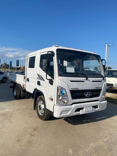 Camion Ex6 Doble Cabina Con Caja