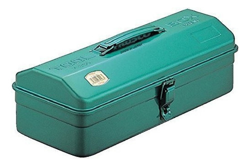 Trusco Y-350-gn - Caja De Herramientas De Montaña, 373 X 164 X 124 Cm, Color Verde