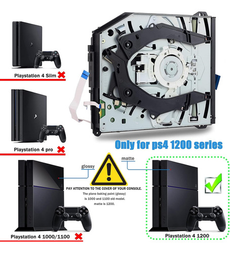Lectora Completa Para Sony Ps4 Cuh1215 Dvd Rom Drive Bluray