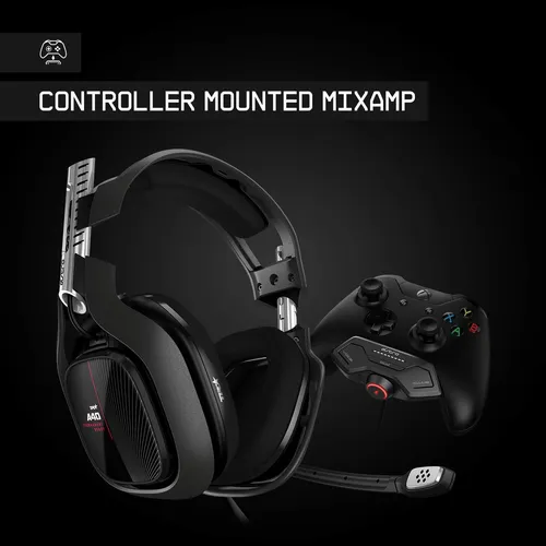 Audífonos Astro Gaming A40 Tr, Mixamp M80 Incluido