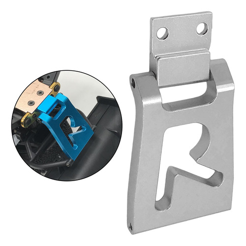 2x 1/12 Scale Rc Car Trunk Rear Guard Para 1:12 Rc Car
