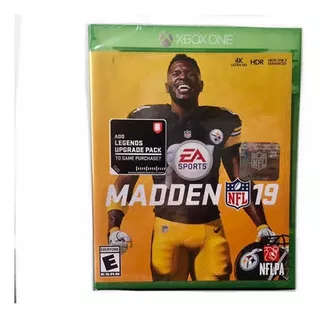 Madden Nfl 19 Xbox One