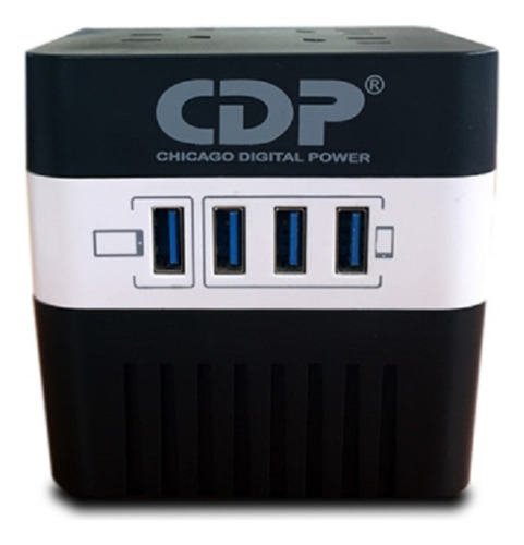 Regulador Cdp Ru Avr 604 (i) Series Con Puerto Usb