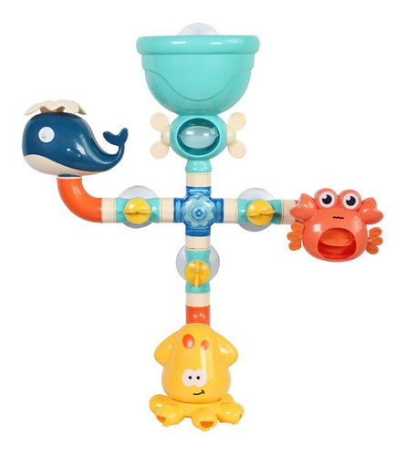 Imagem 1 de 6 de Brinquedos De Banho De Bebê Banheira Ventosa Toy Safe Materi
