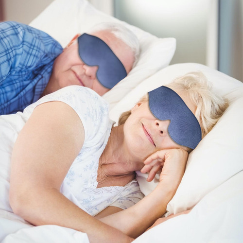 Fundas Para Ojos Para Dormir Cubierta Opaca Para Ojos Para D