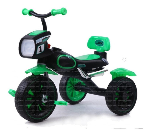 Triciclo Bebe Infantil Musical Paseador Oferta Unisex Moto 