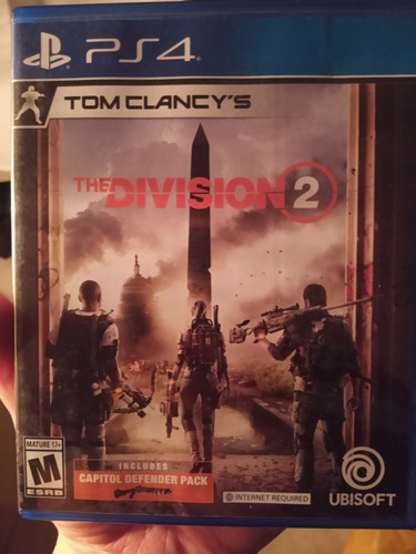 Ps4 The Division 2 