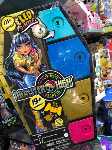 Muñeca Monster High Skulltimate Cleo De Nile Llega Hoy M Flx