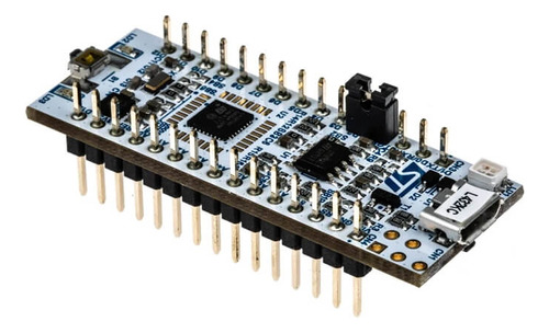 Stm32 Nucleo L432kc Tarjeta De Desarrollo Stm32l432kcu6u