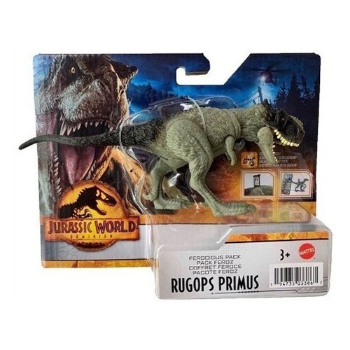 Rugops Primus Dinosaurio Jurassic World Dominion Scan Code