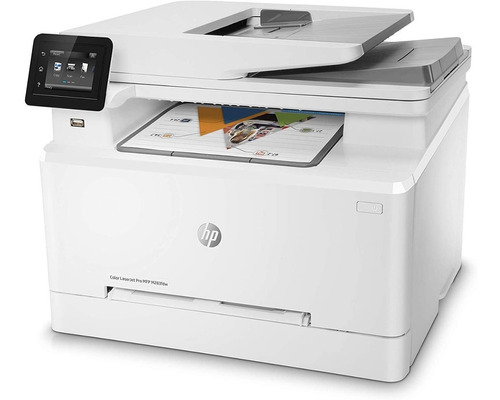 Impresora Hp M283fdw Laserjet Pro Multifuncional Color