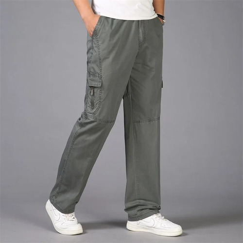 Pantalones Para Hombre  Pantalones Casuales Tipo Cargo  Bols