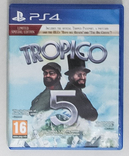 Trópico 5 Ps4 Físico Usado 