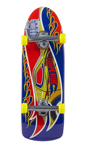 Skate de Dedo com Tênis Multipack Hot Wheels Hgt84 - MP Brinquedos