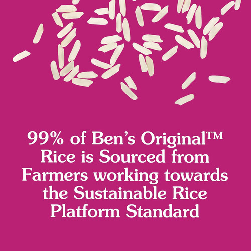 Ben's Original, Ready Rice - Arroz Con Sabor A Pollo Asado,