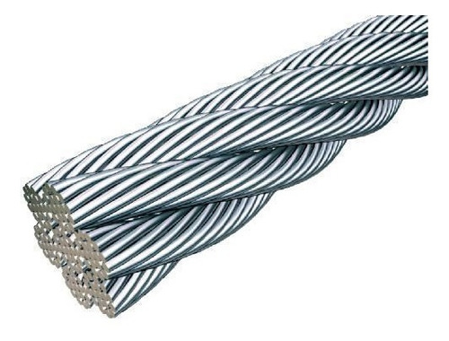 Cable De Acero Galvanizado Flexible 12mm X Metro  - Ynter In