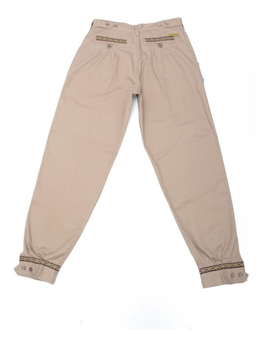 Imagen 3 de 3 de Pantalon Bombacha De Campo Ombu Con Guarda Pampa