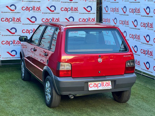 Fiat Uno 1.0 MPI MILLE WAY ECONOMY 8V FLEX 4P MANUAL