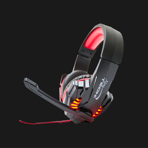 Audifono Gamer C/mic Ps4 Ps3 Pc Usb Backlight V5.1 Njoytech