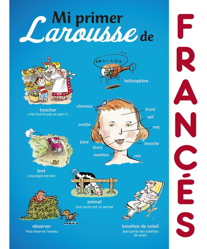 Mi Primer Larousse De Frances - Larousse Editorial