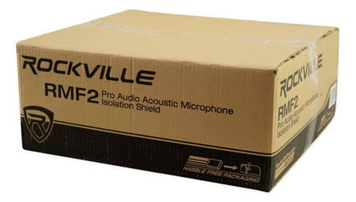 Rockville Pro Recording Studio Microphone Mic+isolation Ccc