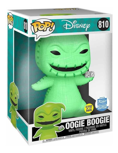 Funko Pop! Oogie Boogie Limited Edition Glows 10 Pulgadas