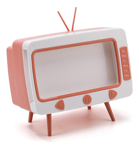 Retro Tv Tissue Box Multi Storage Container, Soporte Para Te