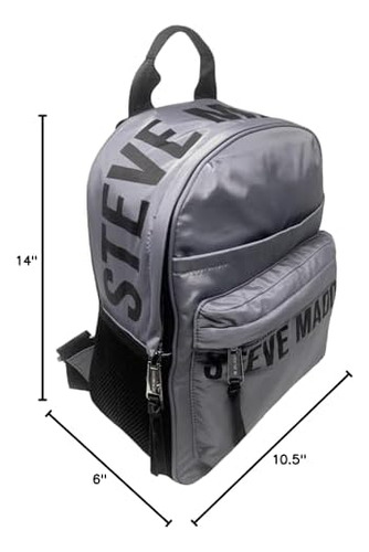 Mochila Steve Madden Bforce (gry)