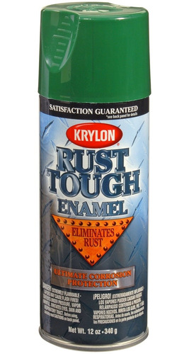 Krylon K09215007 'rust Duro' Bosque Verde Rust E Preventiva