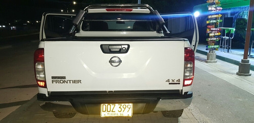Nissan Frontier 2018 2.5l Mecánica Diésel