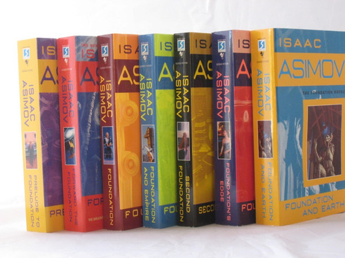 Asimov Serie Fundación + Robots - 12 Libros Digitales En Pdf