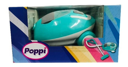 Aspiradora Infantil Poppi Con Luz Y Sonido Ar1 7130 Ellobo