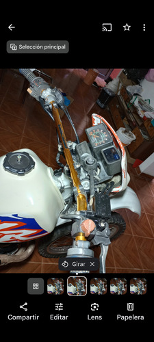Moto Enduro Cros Xl 600r 1985 Fabricación Japón Imp Eeuu