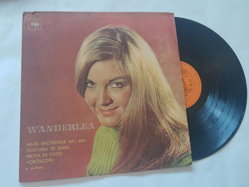 Wanderlea - Gostaria De Saber (Usado)