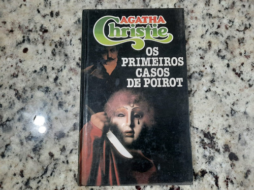 Livro Os Primeiros Casos De Poirot Agatha Christie