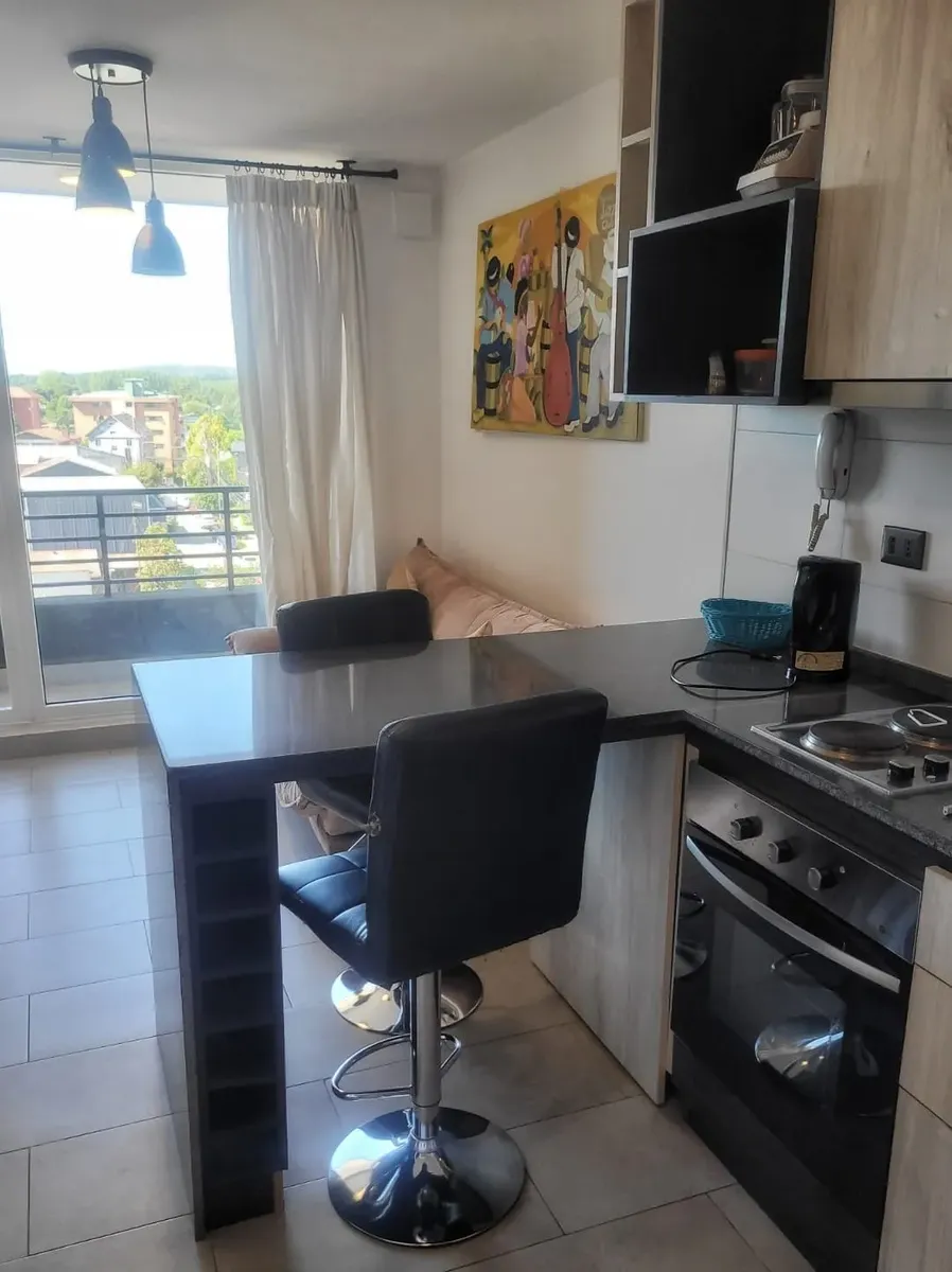 Depto 1d/1b En Suite 37 M2 Con Terraza Edificio Vivo Caupo