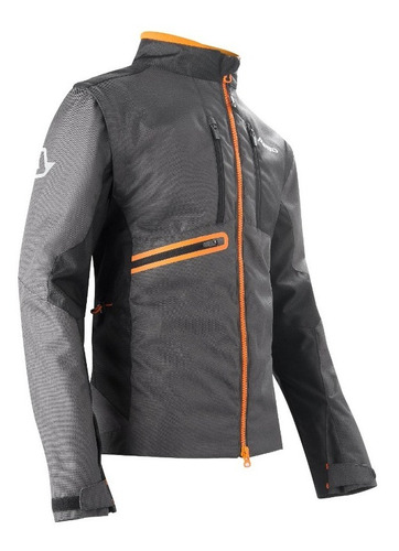 Chamarra Enduro- One Negro/naranja L