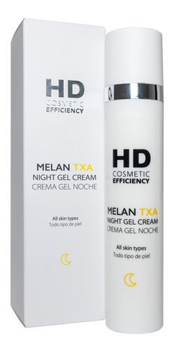 Hd Melan-txa Crema Gel Noche 50 Ml *aclarante *anti-oxidante Tipo de piel Manchas
