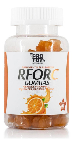 Vitamina C 60 Gomitas Rforc Protgt