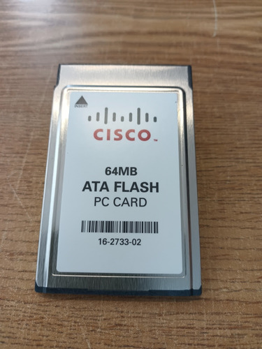 Tarjeta De Pc Cisco Memoria Ata Flash 64 Mb 16-2733-02