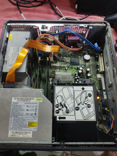Gabinete Dell Gx520 Celeron 2.80gb Ram 3gb Ddr2 Sin Disco (Usado)