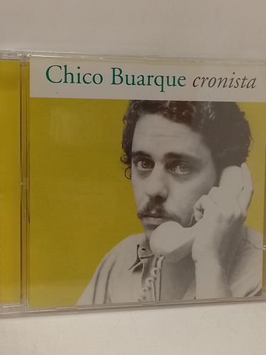 Chico Buarque Cronista Cd Nuevo 