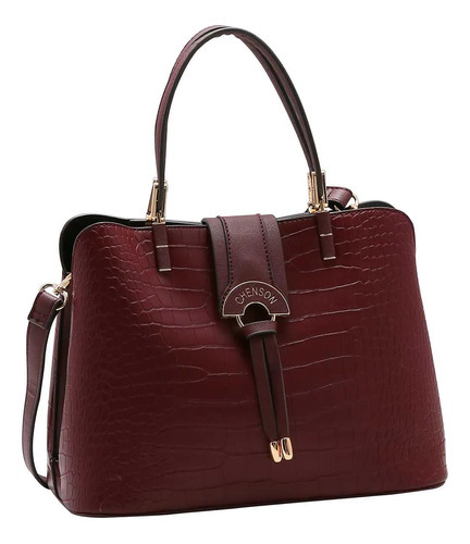 Bolsa Feminina Chenson 3483745 Cor Vinho