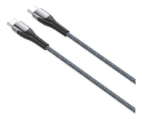 Cable Tipo C A C 65w 2metros Carga Rapida Ldnio @ Laptop 