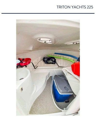 Imagem 2 de 10 de Lancha Triton 225 - Ñ E Fs/focker/nx - (semi-nova)